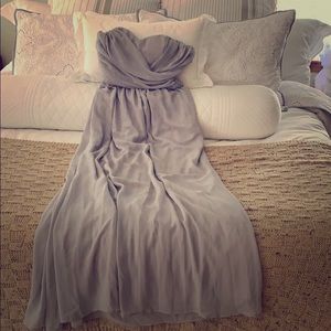 Lulus bridesmaid dress